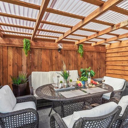 Apartment Harzlounge Center Thale - Grill & Garden Exterior photo