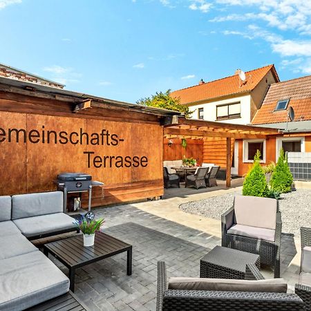 Apartment Harzlounge Center Thale - Grill & Garden Exterior photo