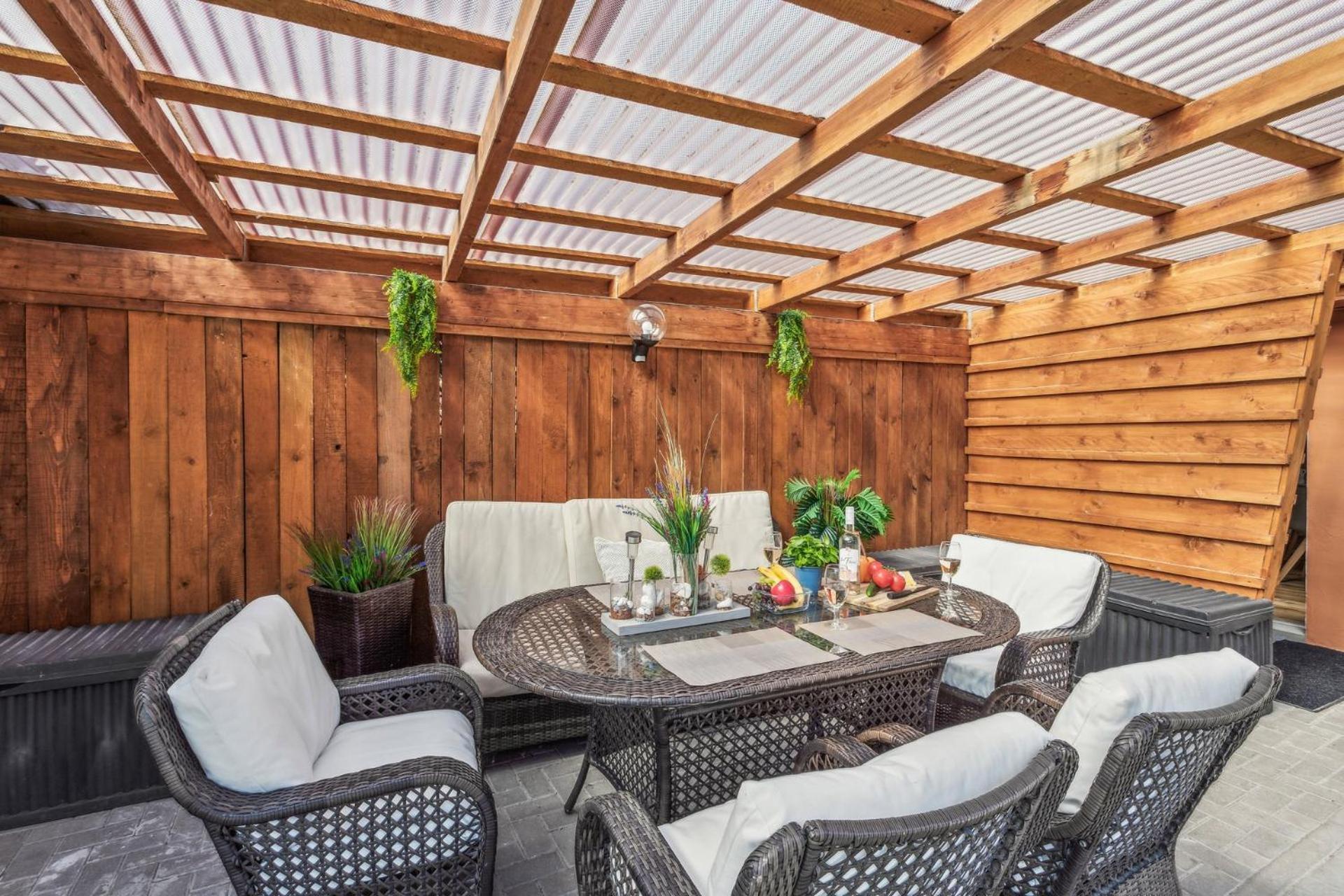 Apartment Harzlounge Center Thale - Grill & Garden Exterior photo