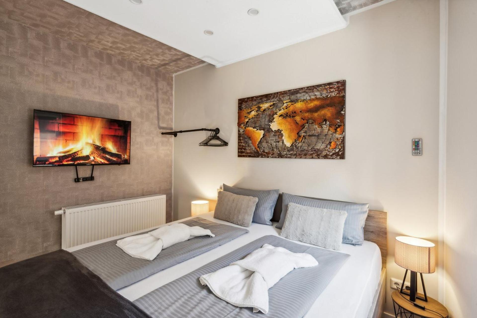 Apartment Harzlounge Center Thale - Grill & Garden Exterior photo