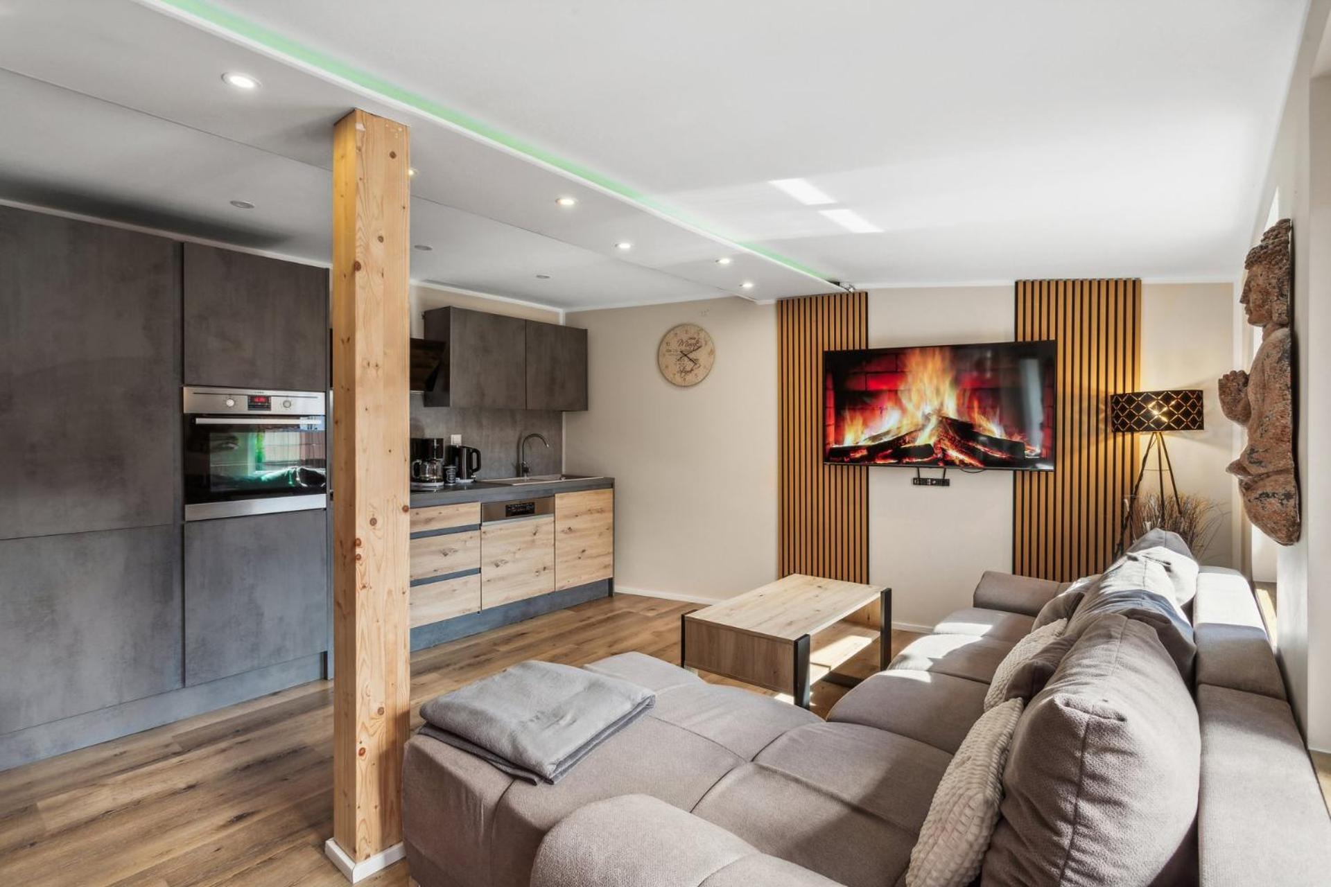 Apartment Harzlounge Center Thale - Grill & Garden Exterior photo